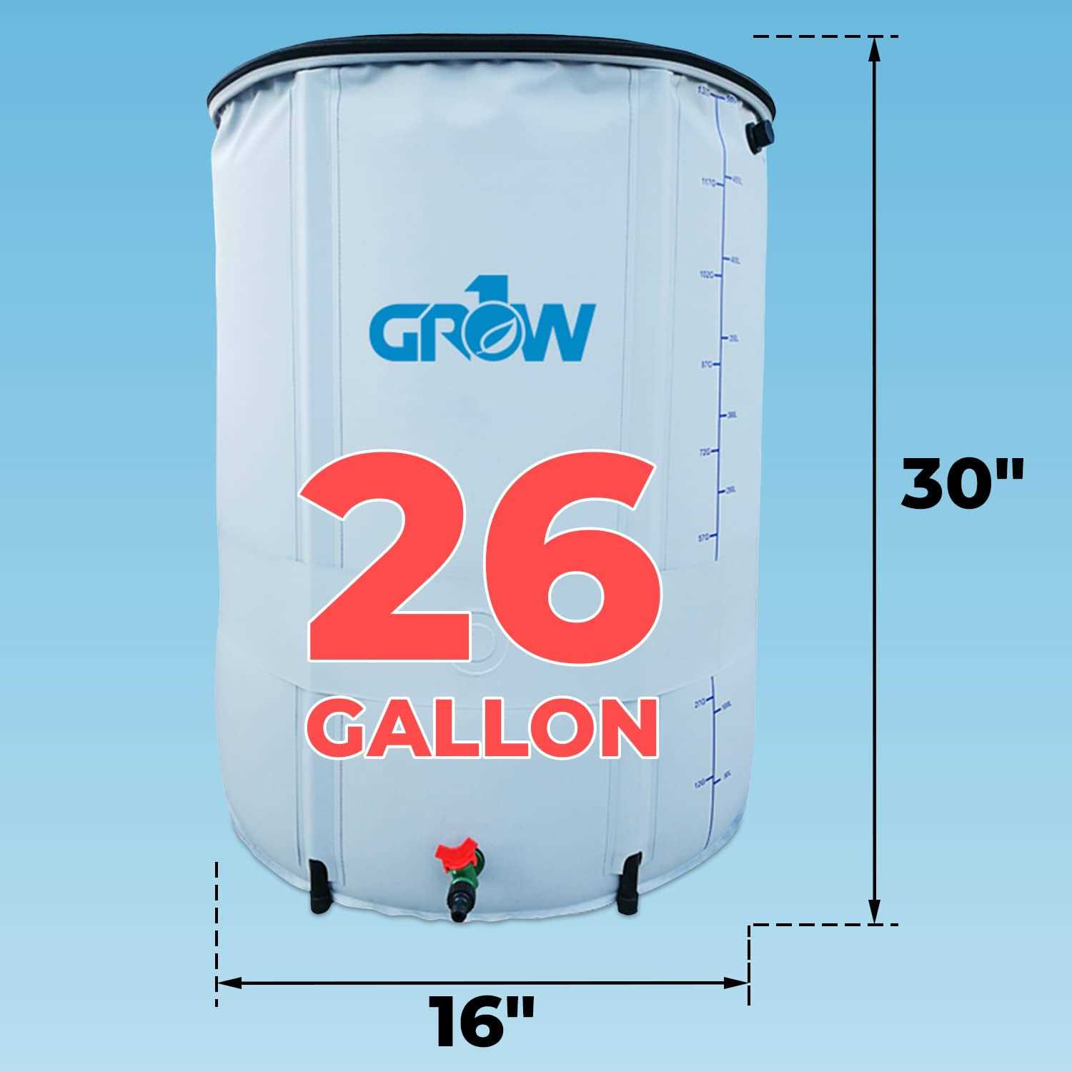 Grow1 Collapsible Reservoir - Image 3