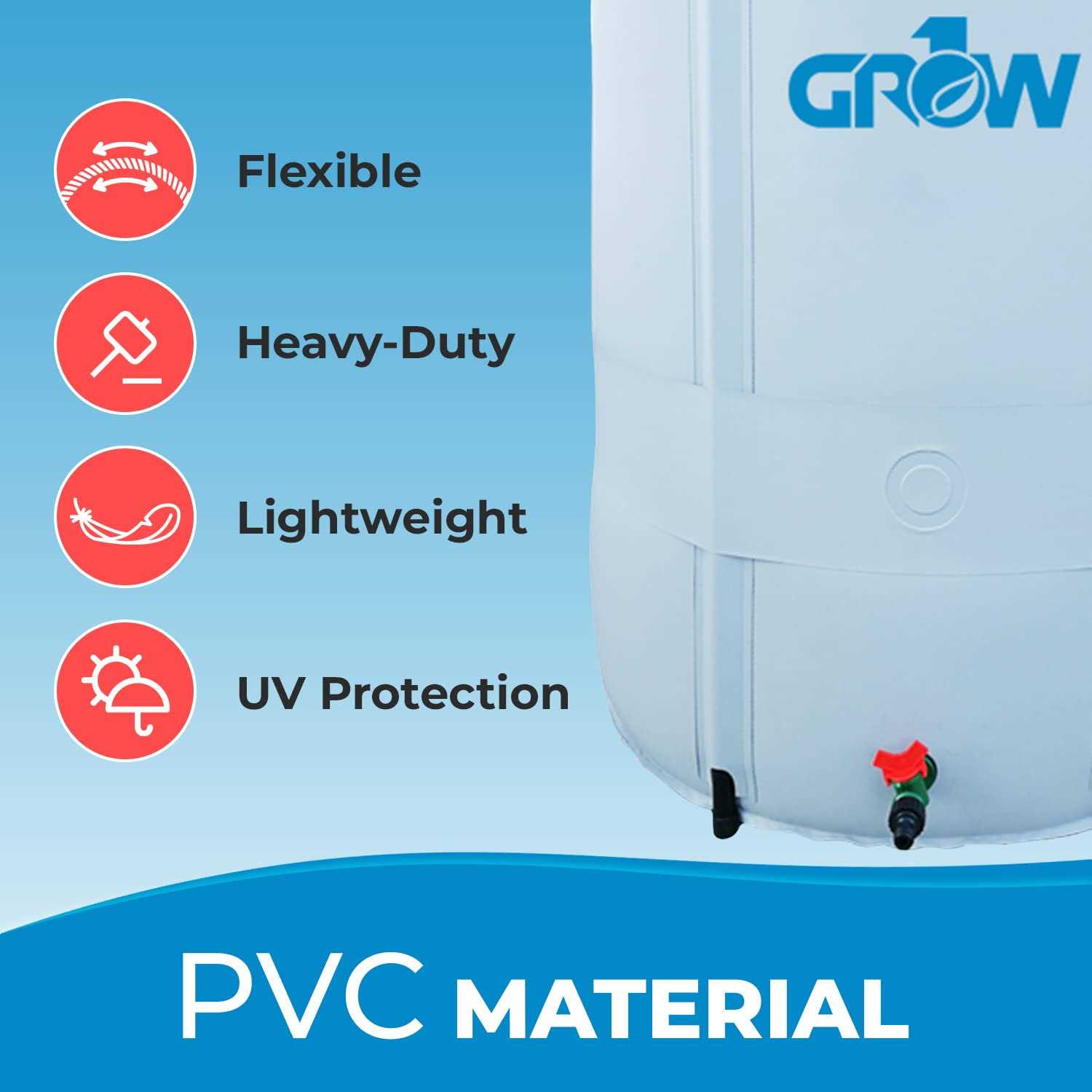 Grow1 Collapsible Reservoir - Image 5