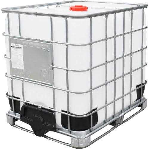 Global Industrial IBC Container 275 Gallon UN approved w/Composite Metal Pallet Base - Image 3