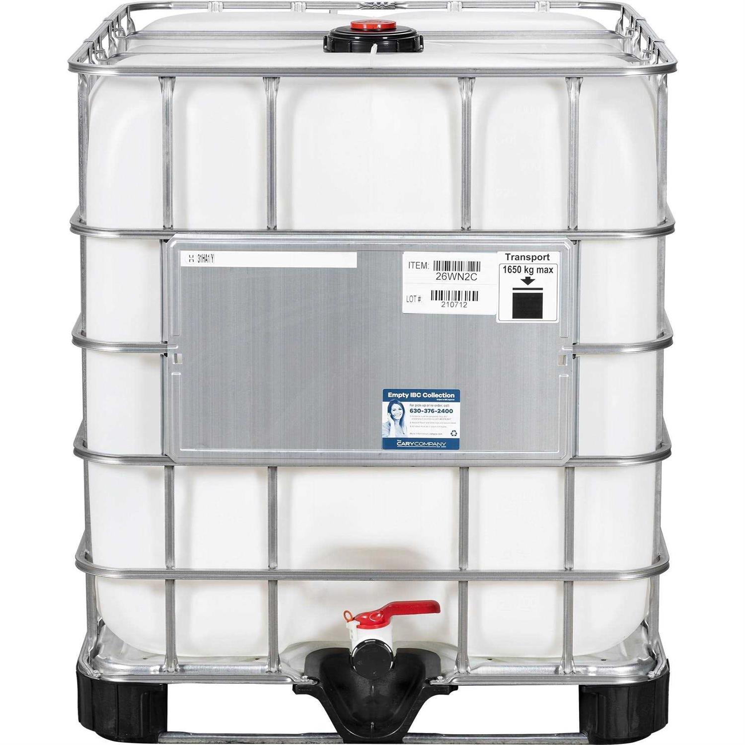 Global Industrial IBC Container 275 Gallon UN approved w/Composite Metal Pallet Base - Image 5