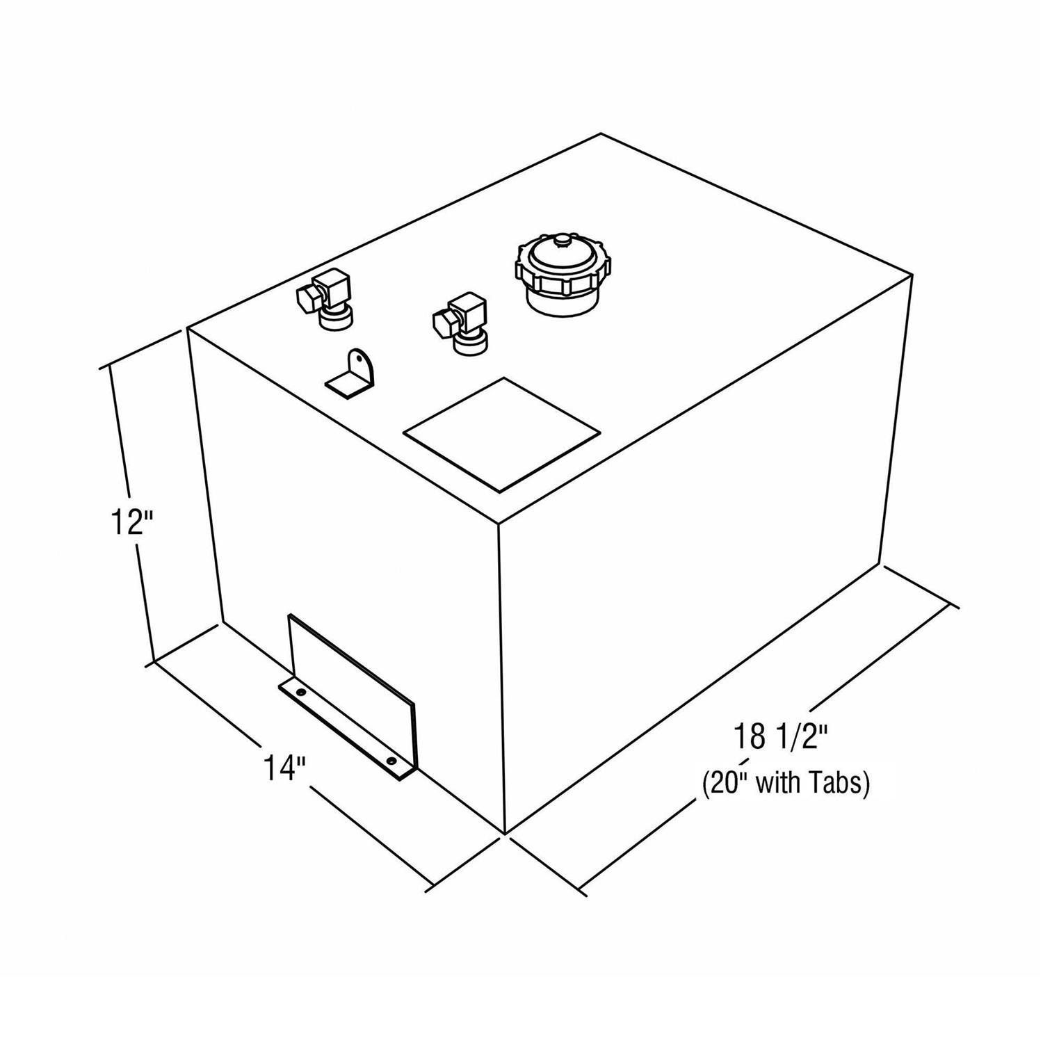 RDS Mfg General Purpose Tank-13gal - Image 5