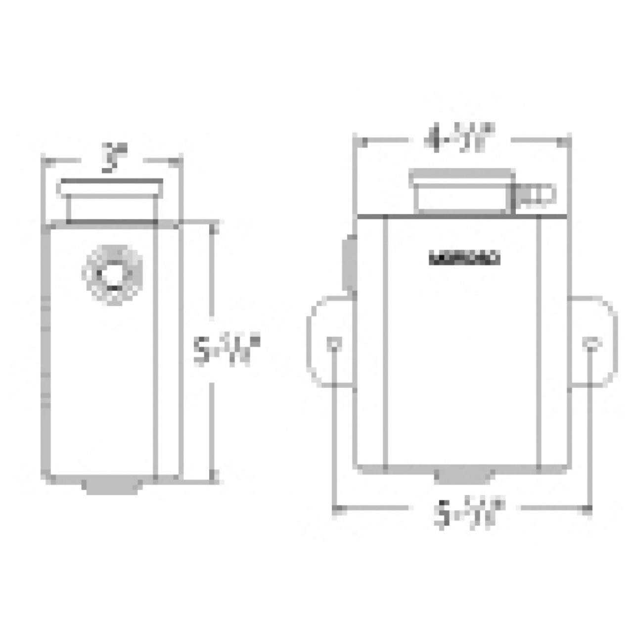 Moroso 63766 Coolant Expansion Tank - Image 3