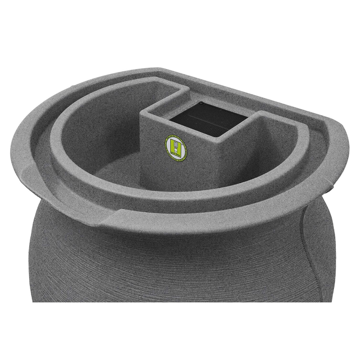 Good Ideas Impressions Amphora 50 Gallon Rain Saver - Image 3