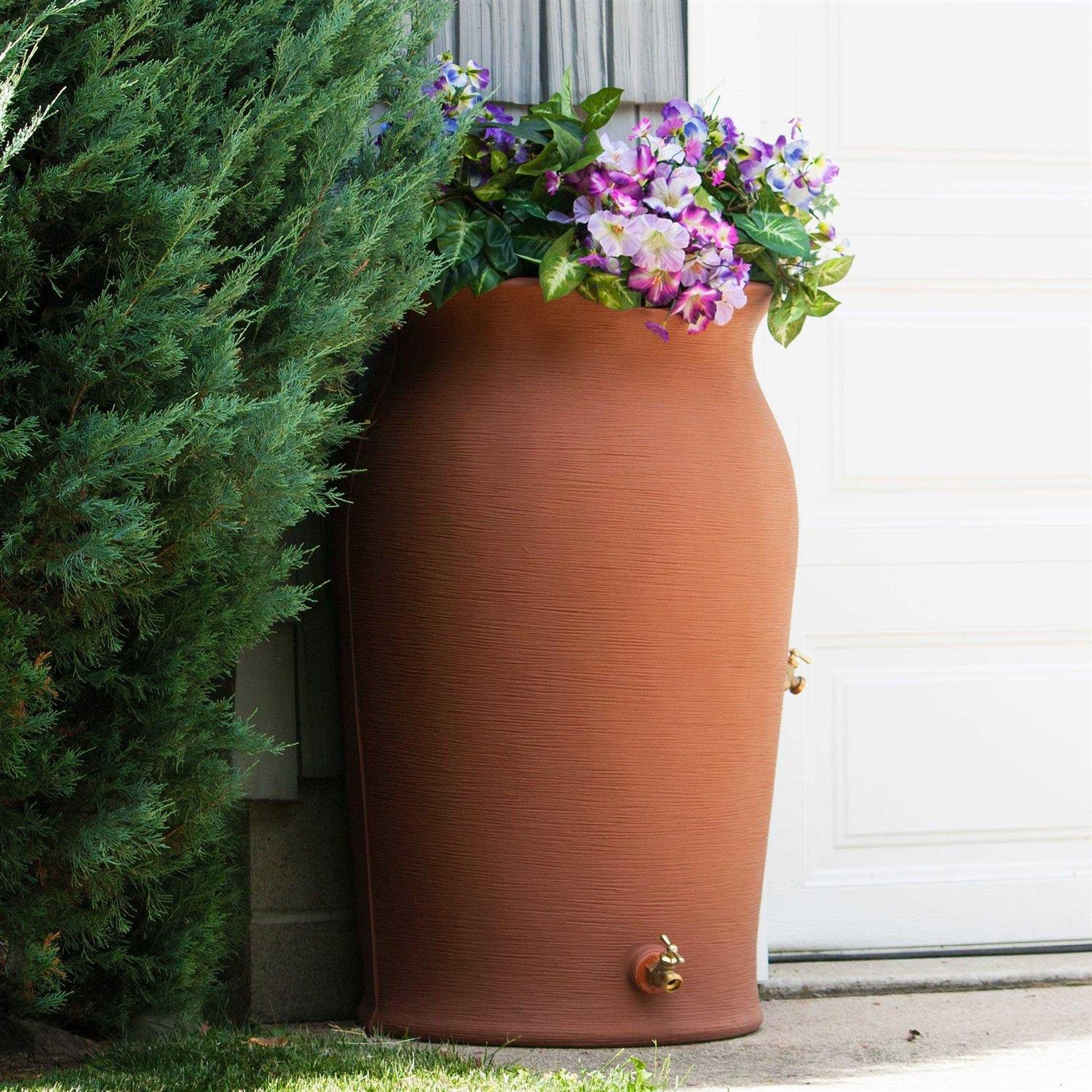 Good Ideas Impressions Amphora 50 Gallon Rain Saver - Image 5