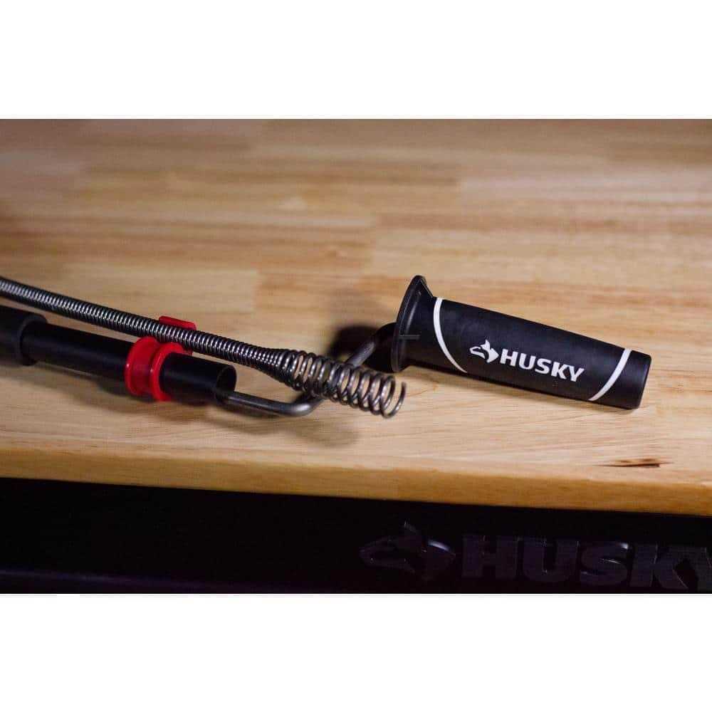 Husky 3 ft. Toilet Auger 82-972-111 - Image 4