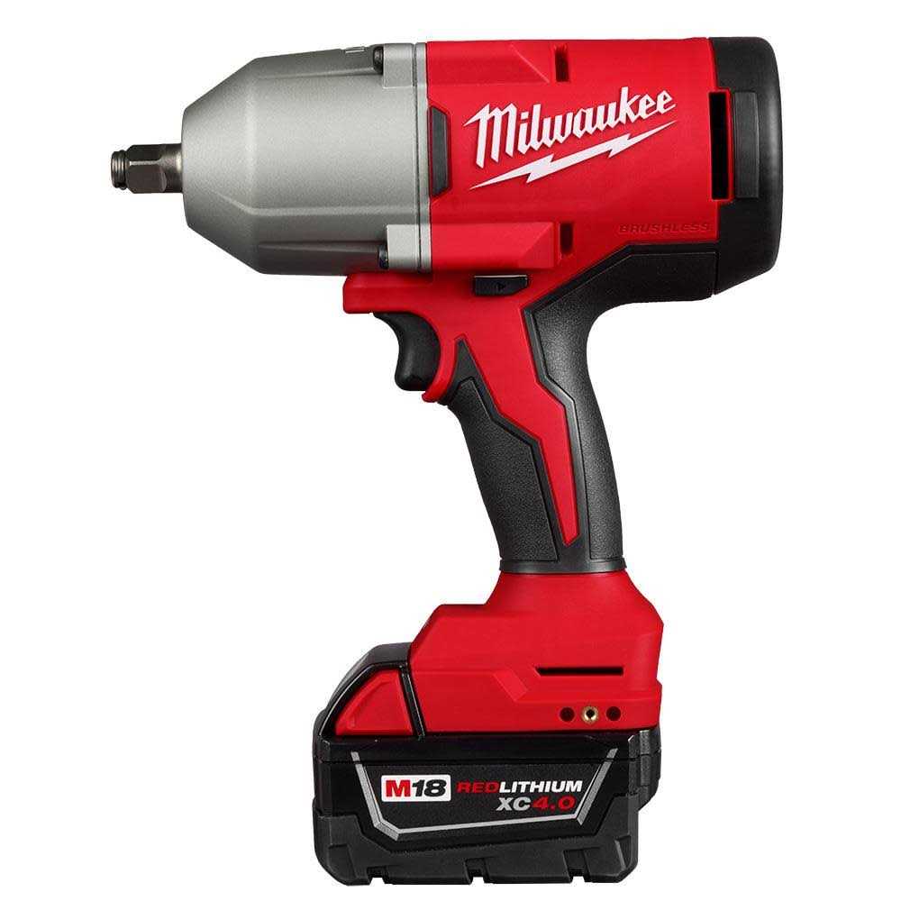 Milwaukee M18 Brushless High Torque Impact Wrench Kit