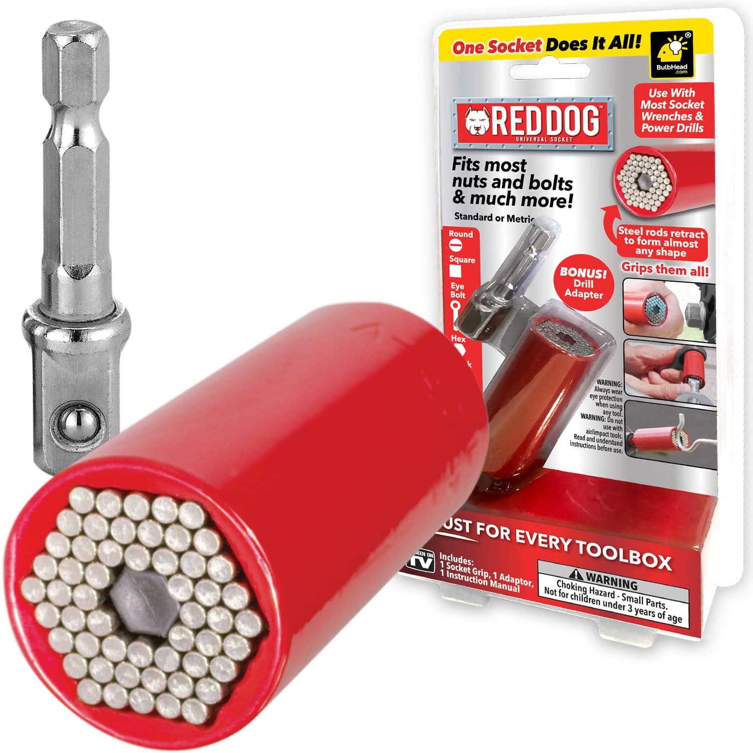 Red Dog Universal Socket - Image 3