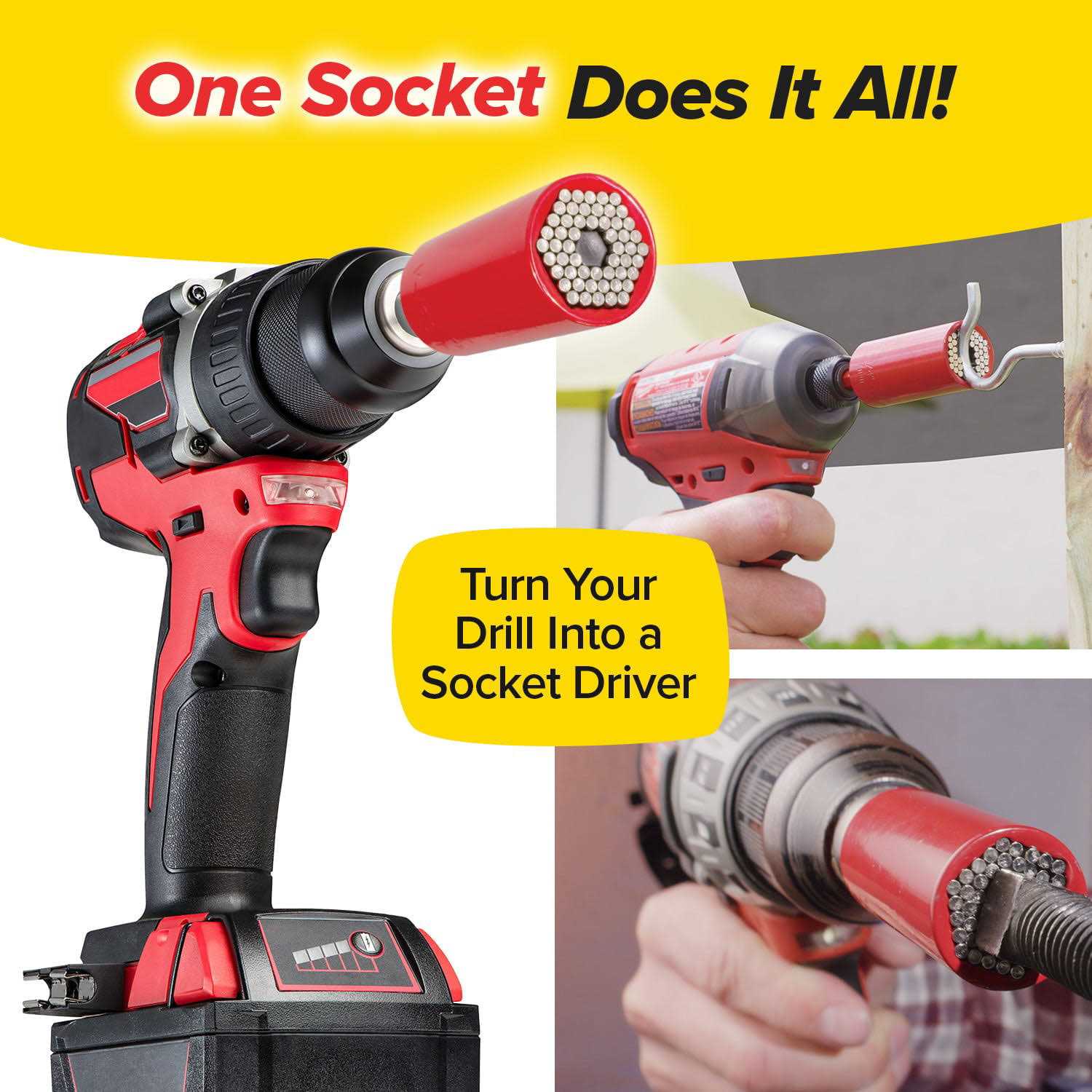 Red Dog Universal Socket - Image 4