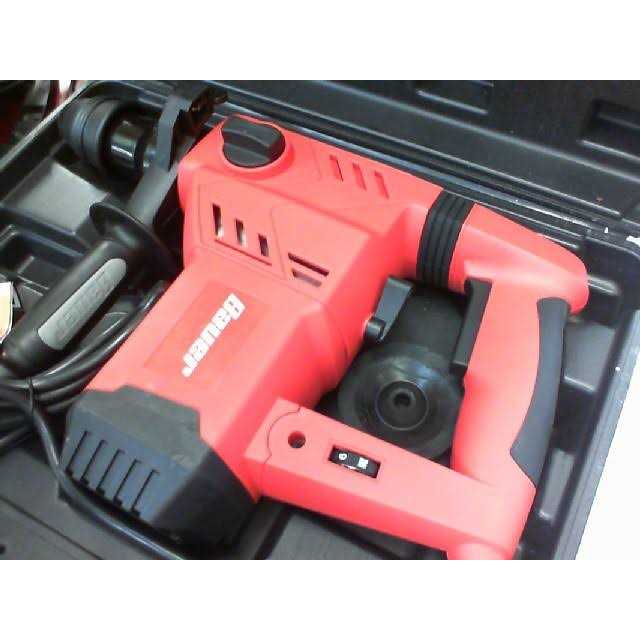 Bauer 1641e-b 10amp 1-1/8 SDS Type Variable-Speed Rotary Hammer - Image 3