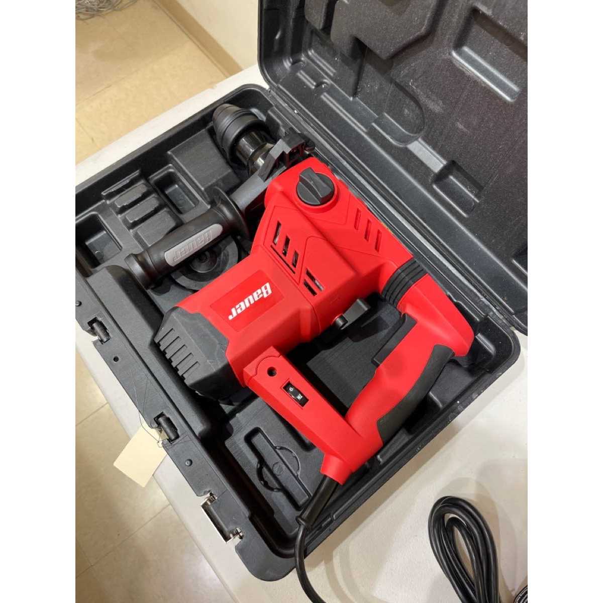 Bauer 1641e-b 10amp 1-1/8 SDS Type Variable-Speed Rotary Hammer - Image 4