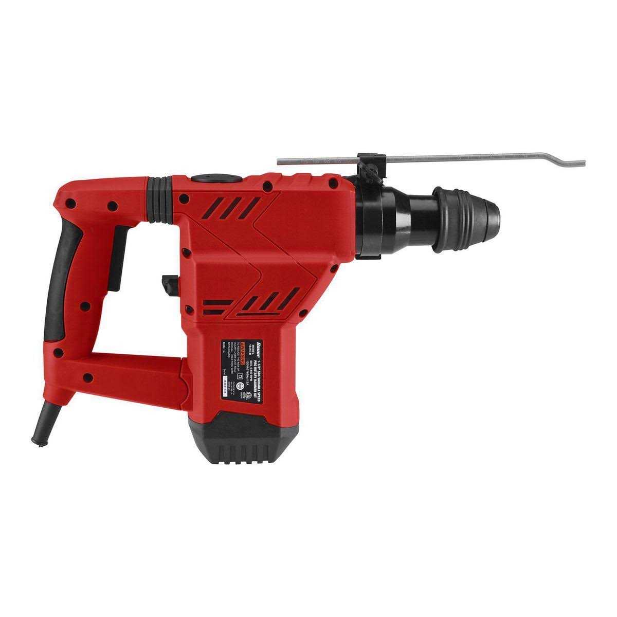 Bauer 1641e-b 10amp 1-1/8 SDS Type Variable-Speed Rotary Hammer - Image 5