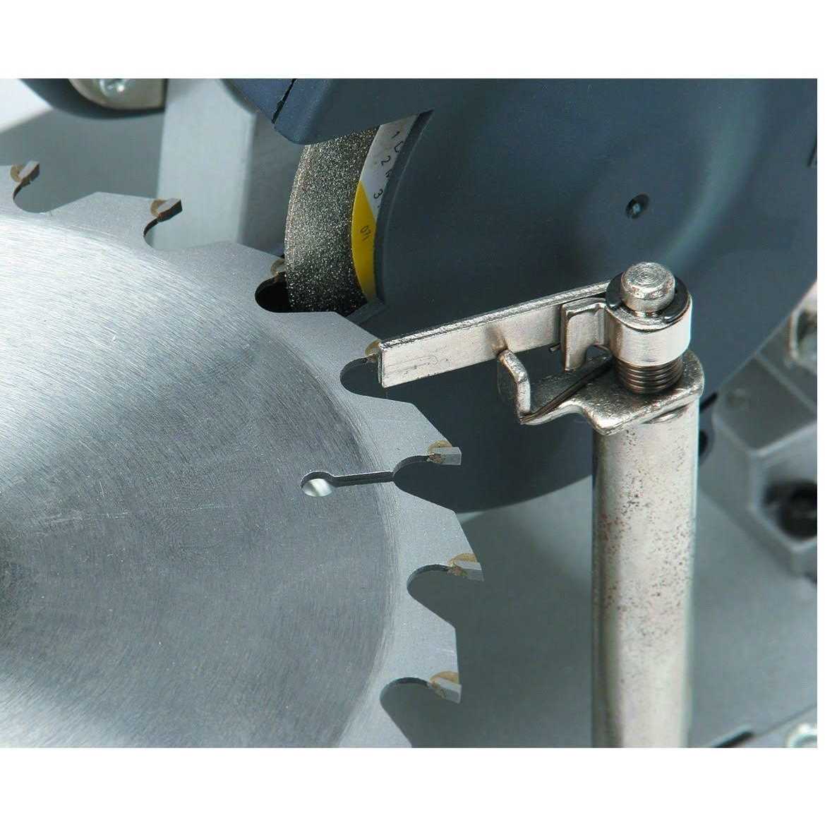 Chicago Electric Power Tools Professional Series Chicago Electric 120 Volt Circular Saw Blade Sharpener - Image 3