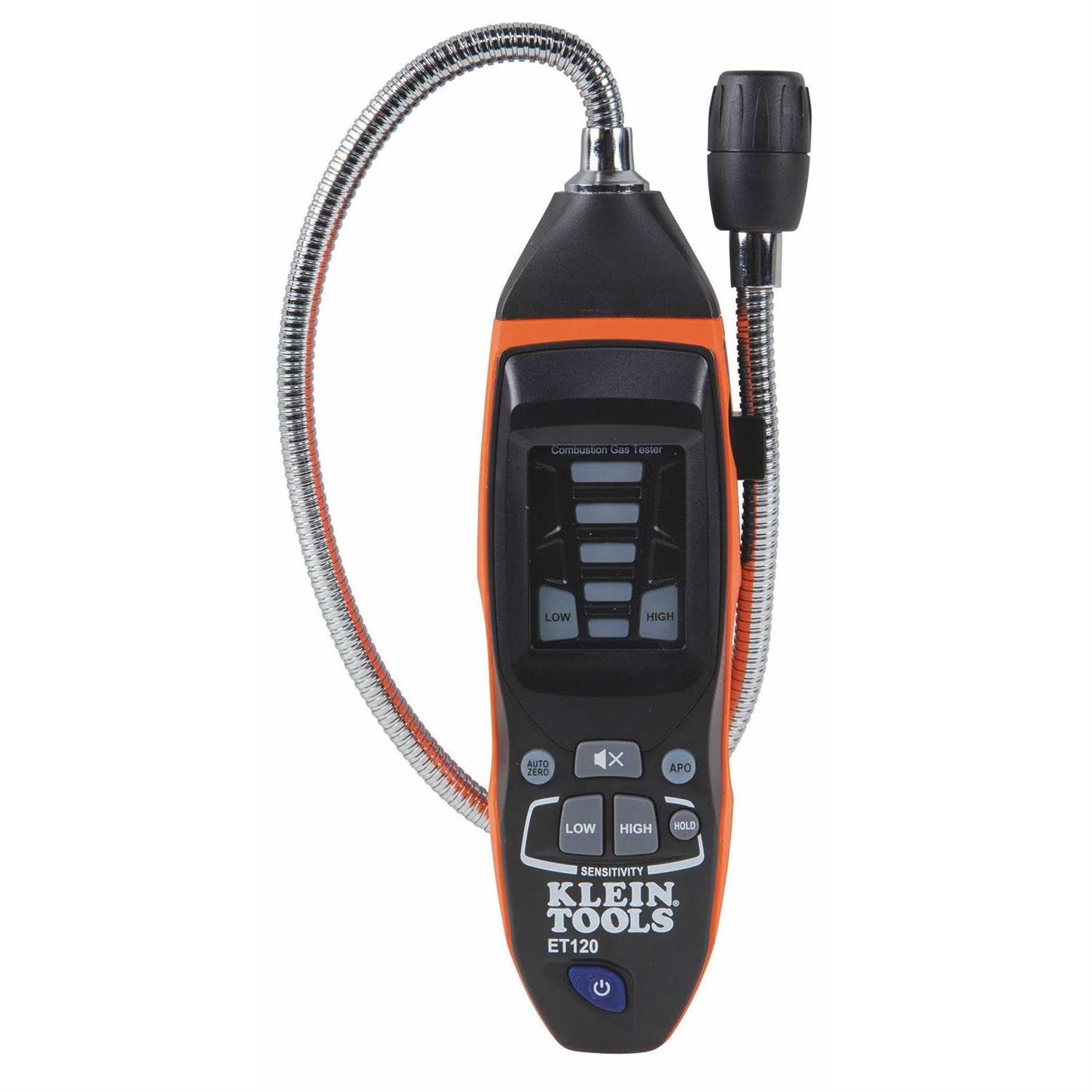 Klein Tools Combustible Gas Leak Detector ET120
