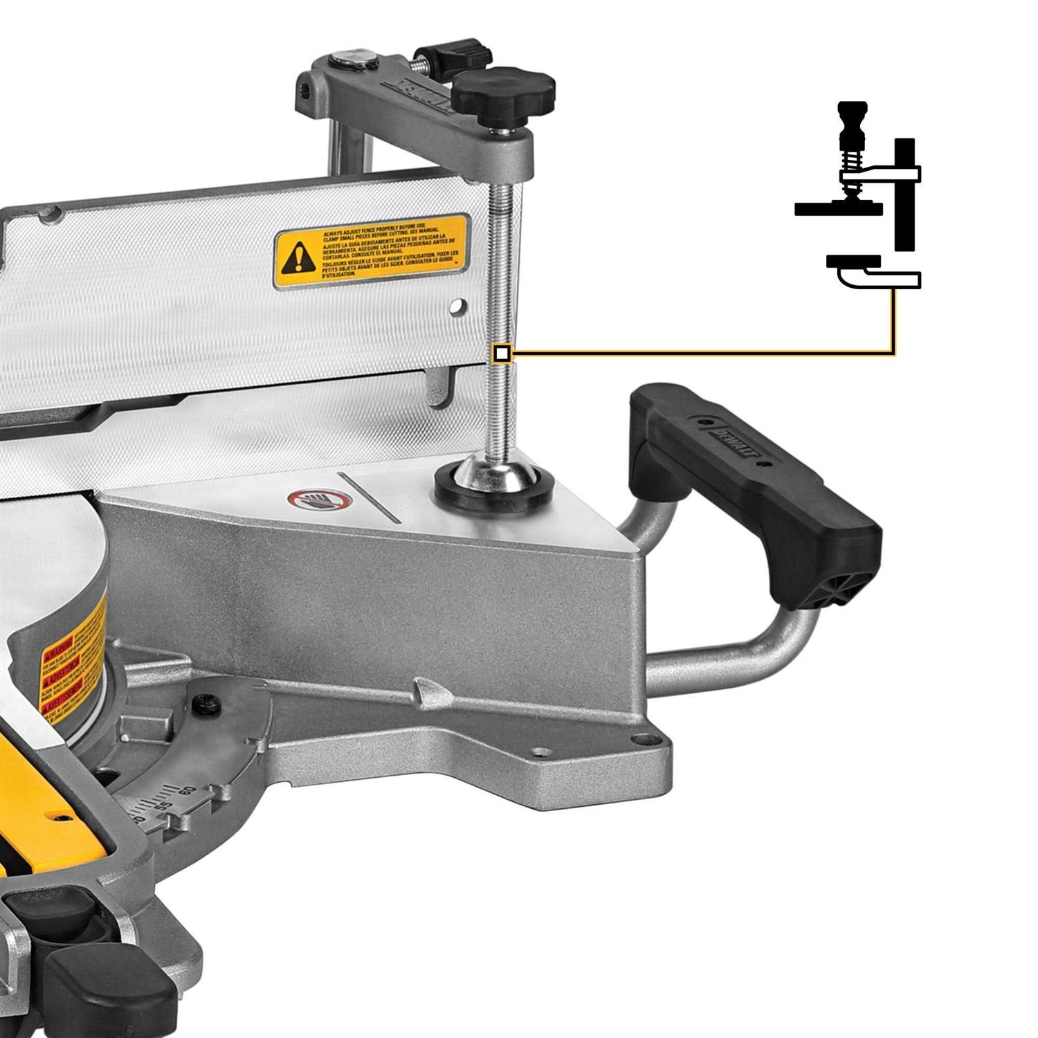 DEWALT 12 in. Double-Bevel Sliding Compound Miter Saw - Image 4