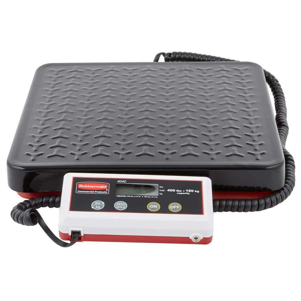 Rubbermaid FG404088 Digital Receiving Scale - Image 3