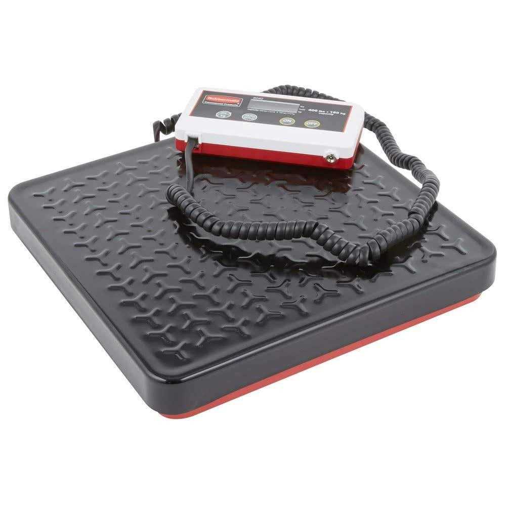 Rubbermaid FG404088 Digital Receiving Scale - Image 5