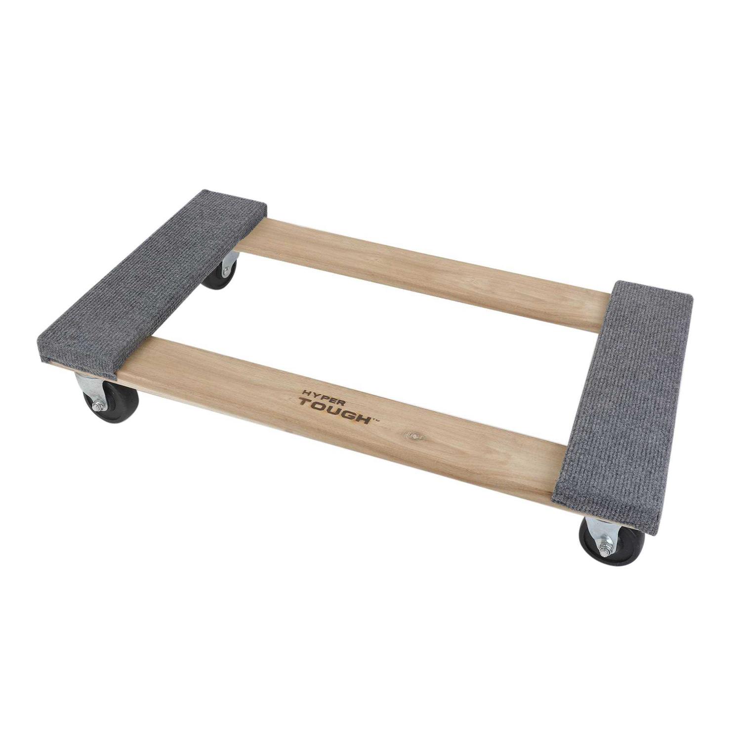 Hyper Tough 30 Wooden Moving Dolly
