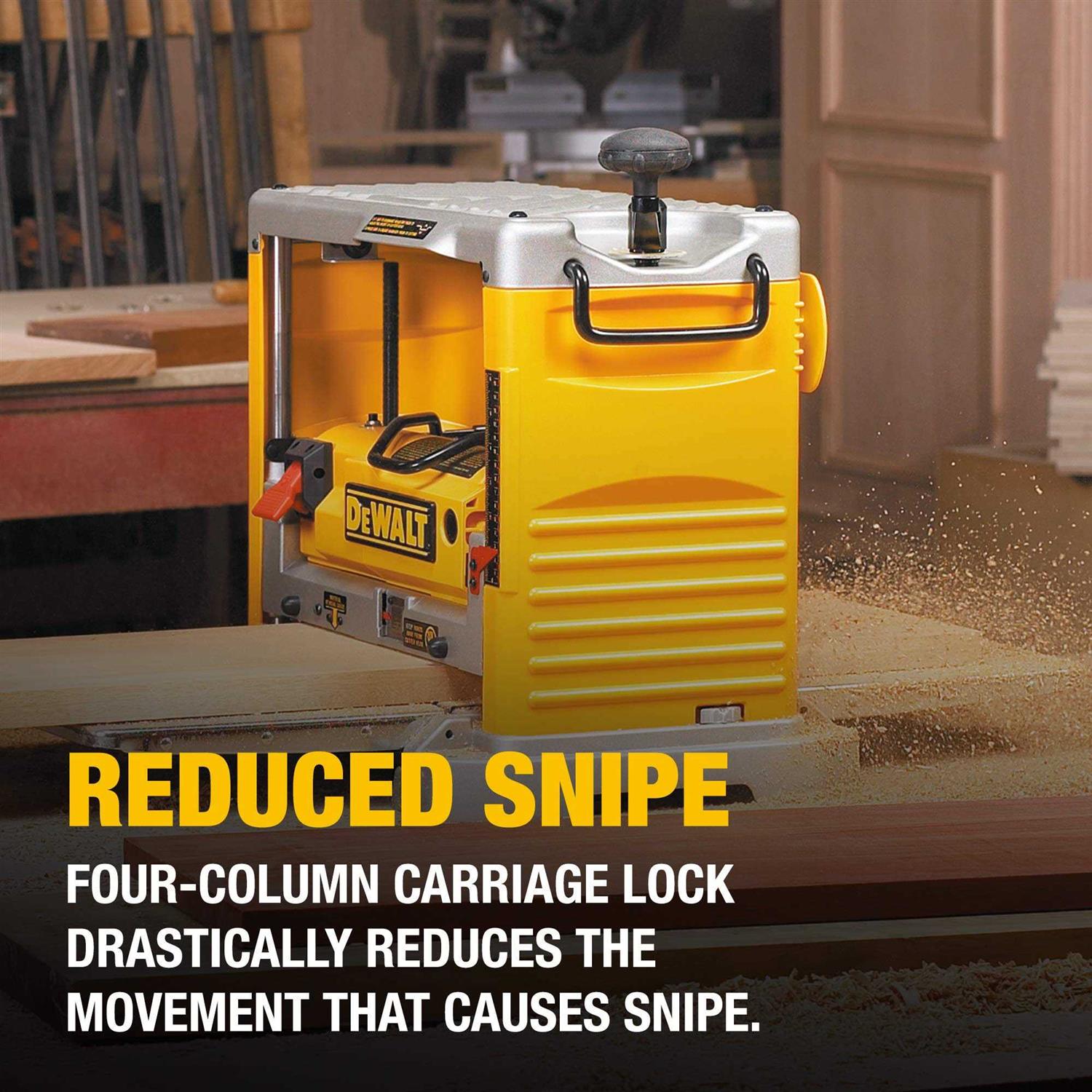 Planer 12-1/2 DEWALT DW734 - Image 4