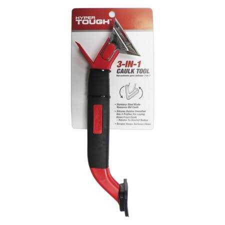 Hyper Tough 3-in-1 Caulk Tool - Image 3