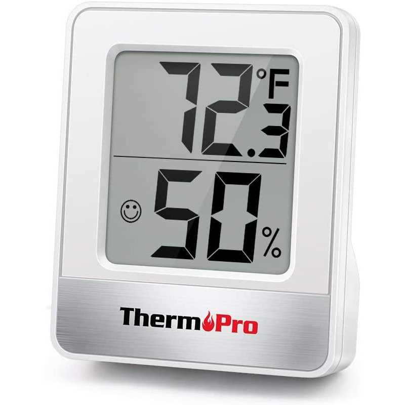 ThermoPro TP49 Digital Hygrometer Indoor Thermometer Humidity Meter Mini Hygrometer Thermometer with Temperature and Humidity Monitor Room - Image 5