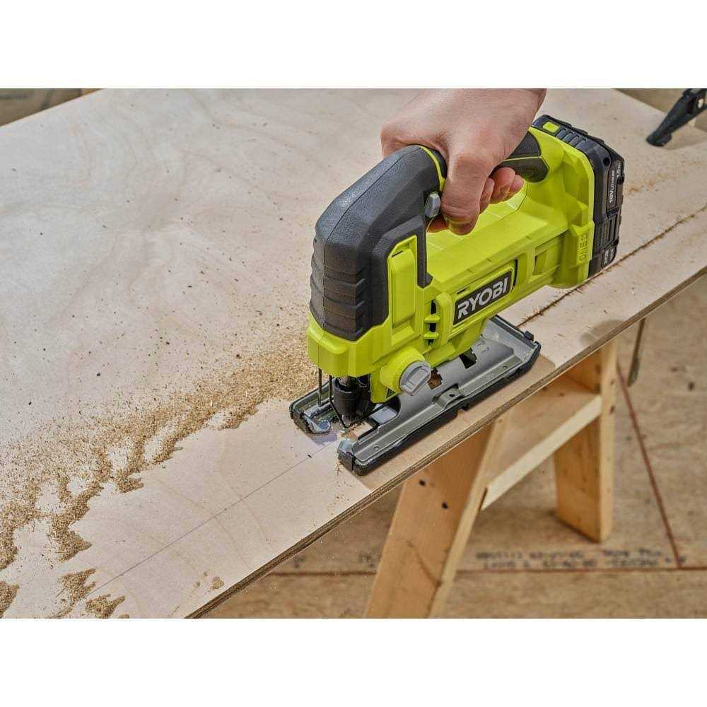RYOBI ONE+ 18V 8-Tool Combo Kit with 1.5 Ah Battery and 4.0 Ah Batteries and Charger - Image 4