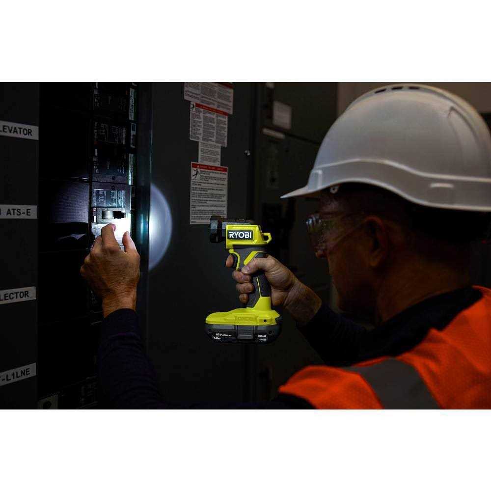 RYOBI ONE+ 18V 8-Tool Combo Kit with 1.5 Ah Battery and 4.0 Ah Batteries and Charger - Image 5