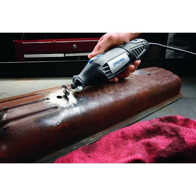 Dremel 4000-4/34 Variable Speed Rotary Tool Kit - Image 3