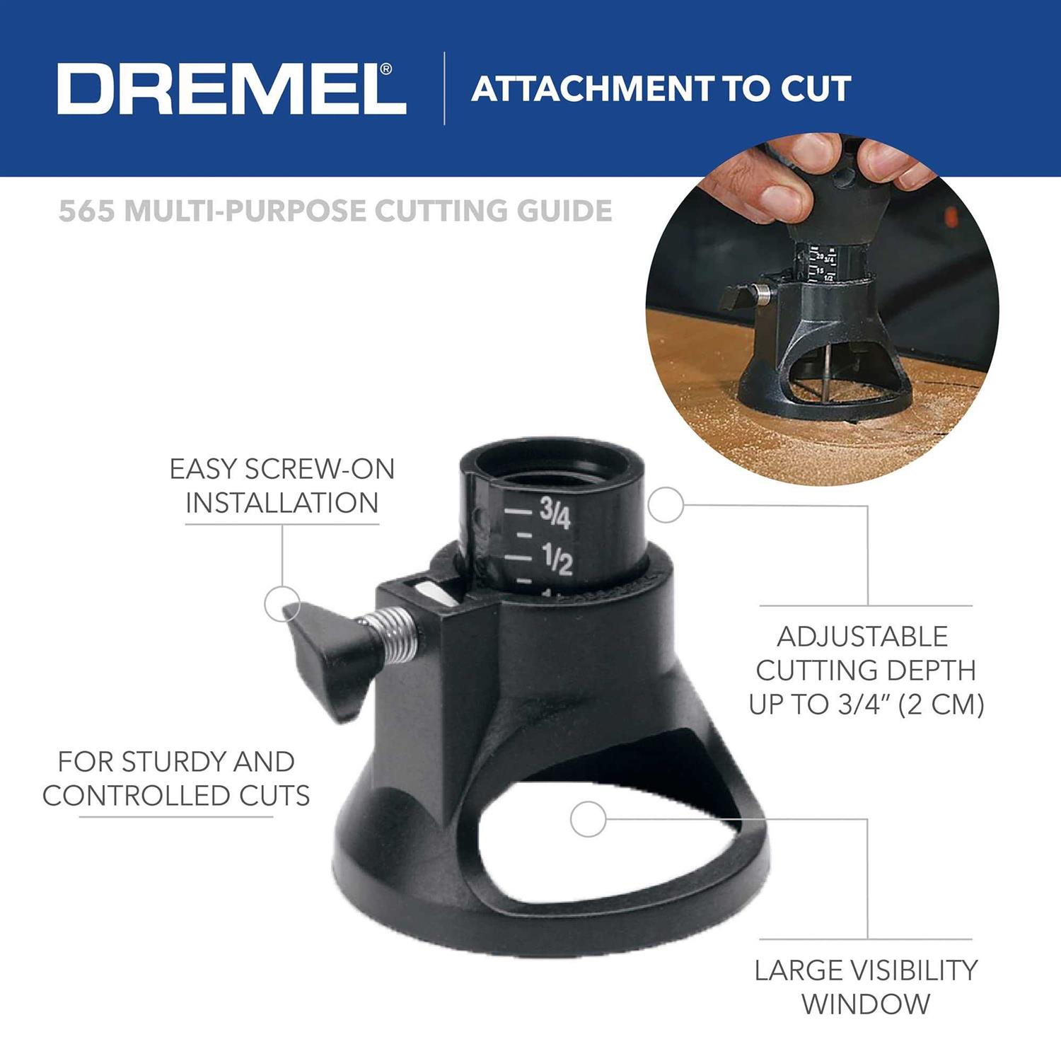 Dremel 4000-4/34 Variable Speed Rotary Tool Kit - Image 5