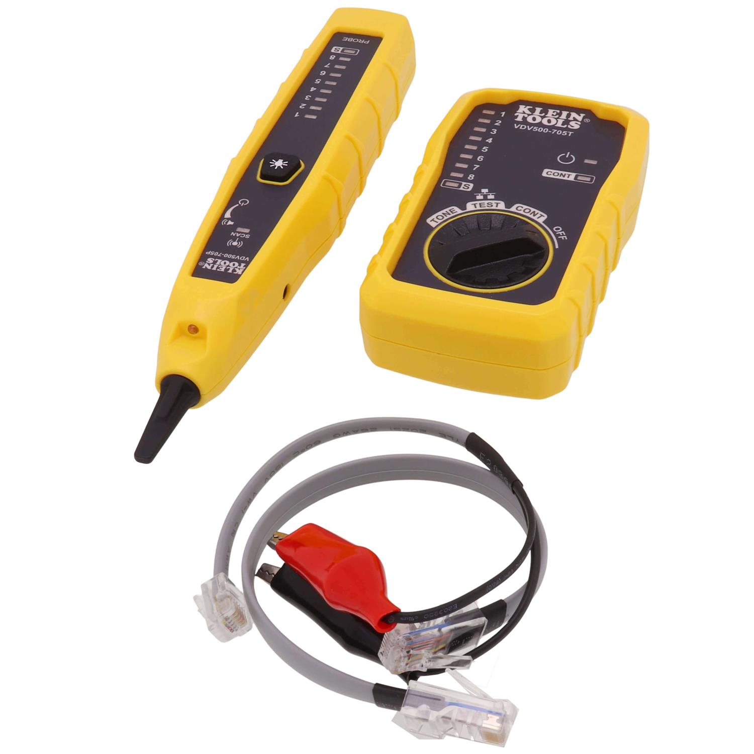 Klein Tools VDV500-705 Tone & Probe Test and Trace Kit - Image 3