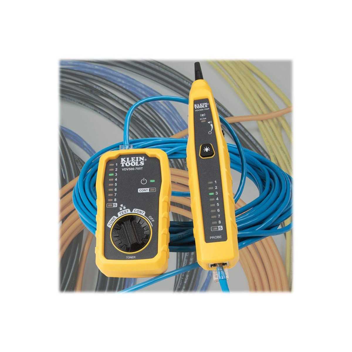 Klein Tools VDV500-705 Tone & Probe Test and Trace Kit - Image 5