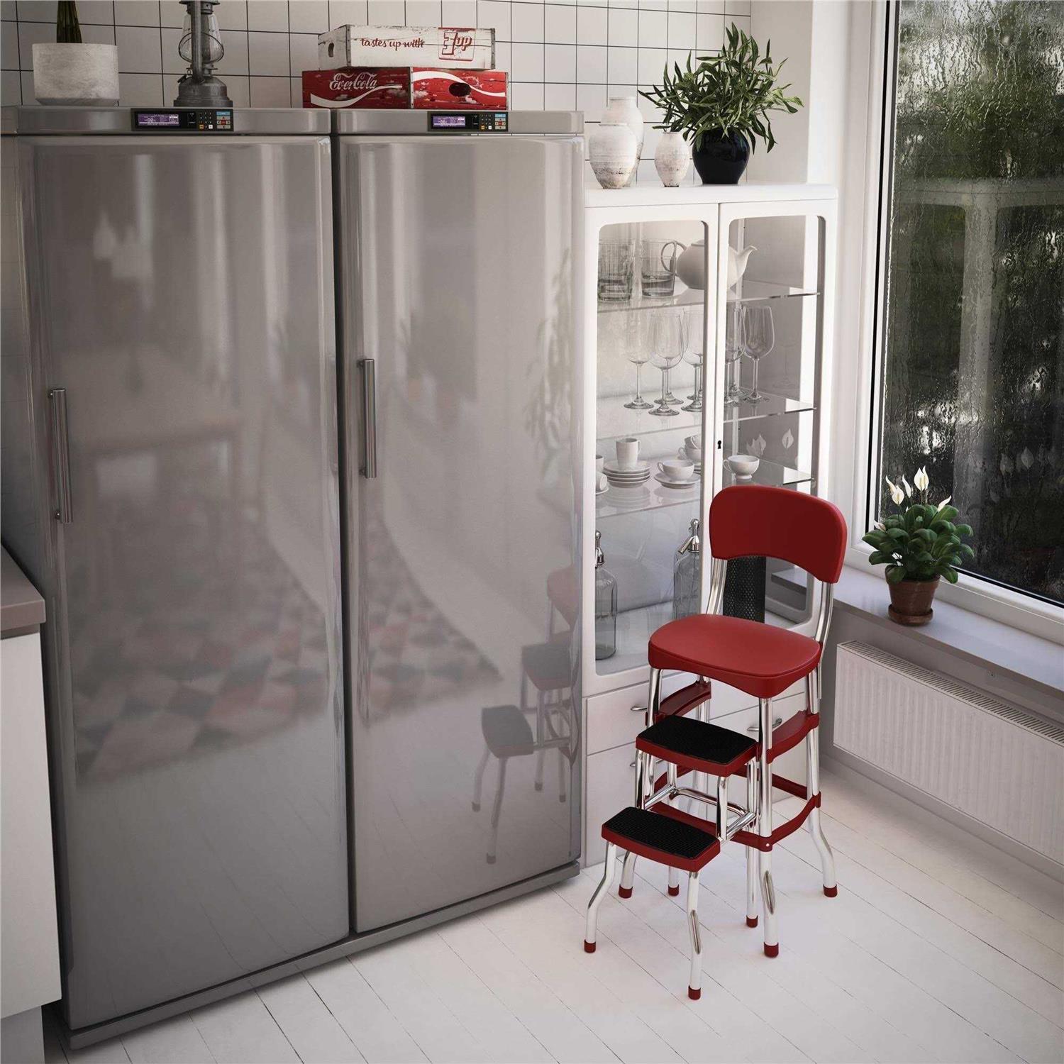 Cosco Retro Counter Chair/Step Stool - Image 5