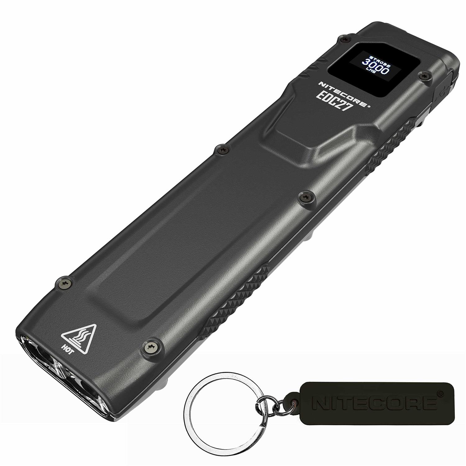 Nitecore EDC27 Ultra Slim 3000 Lumen Flashlight