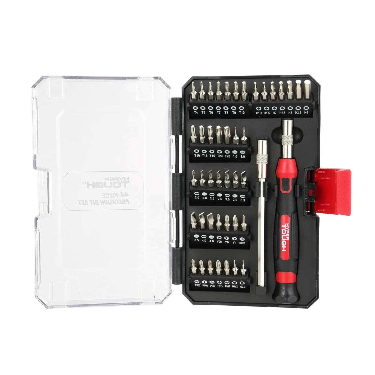 Hyper Tough 44 Piece Precision Multi-type Screwdriver Bits Set TS99913A - Image 3