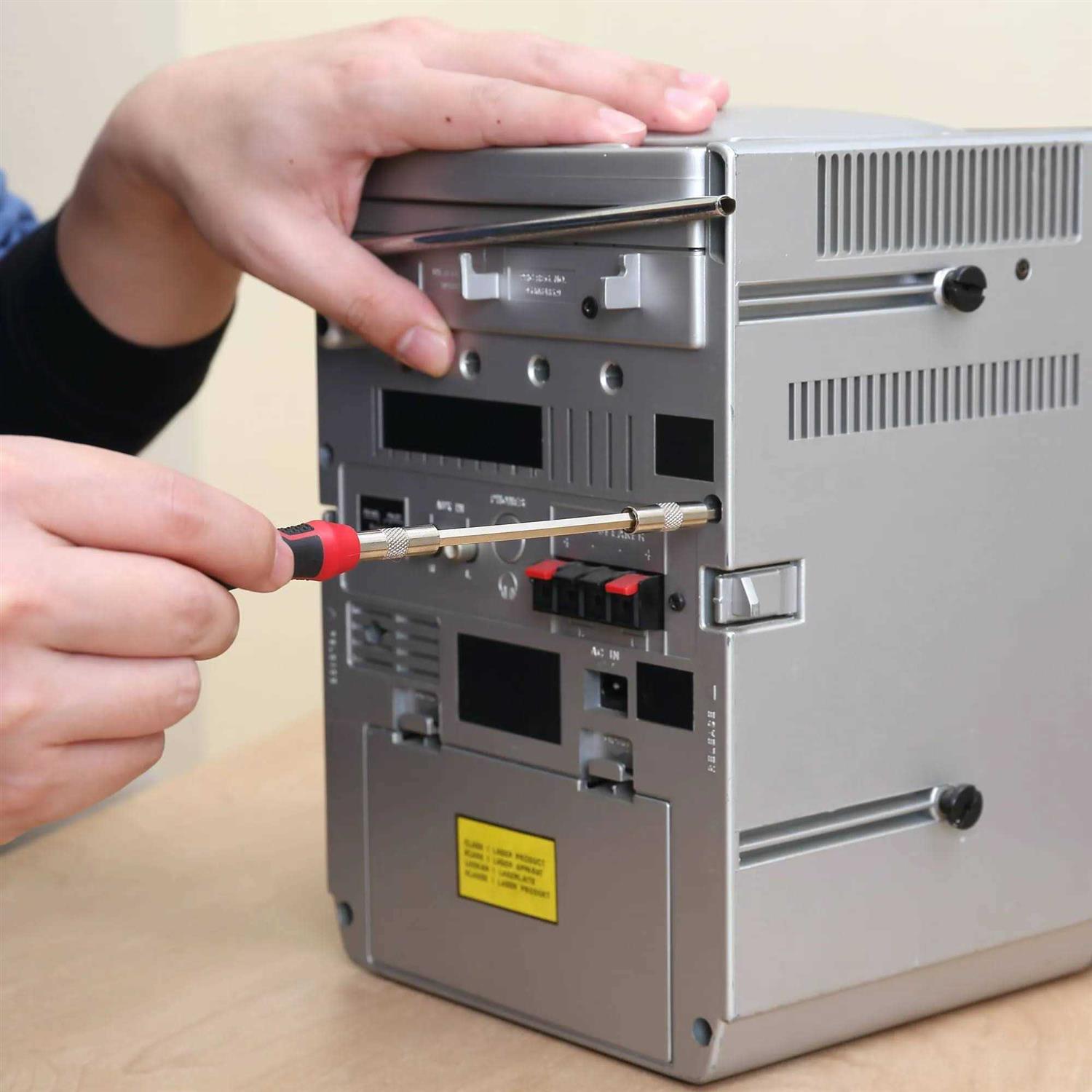 Hyper Tough 44 Piece Precision Multi-type Screwdriver Bits Set TS99913A - Image 4