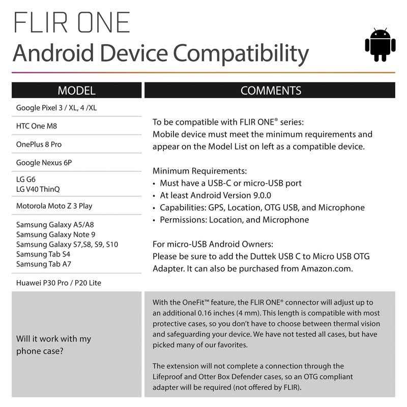 FLIR ONE Gen 3 Android - Image 3