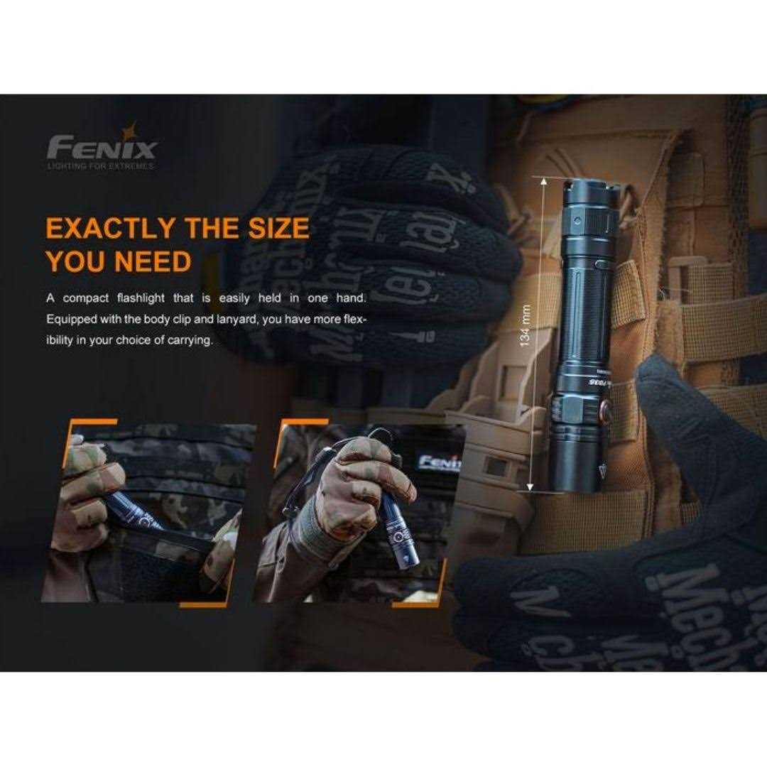 Fenix PD35 V3.0 Flashlight - Image 4