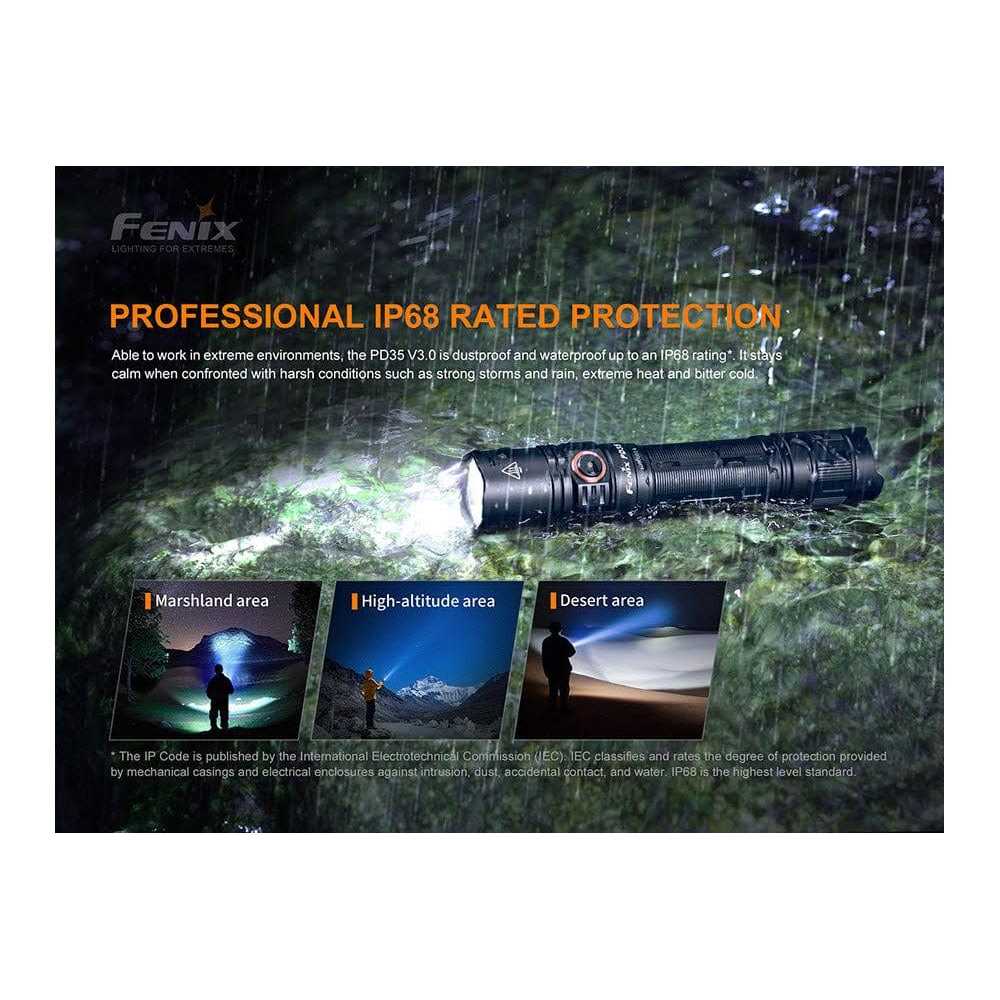 Fenix PD35 V3.0 Flashlight - Image 3