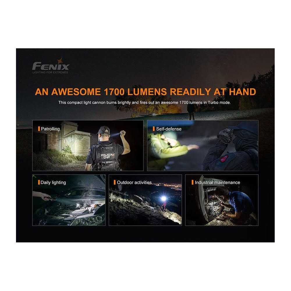 Fenix PD35 V3.0 Flashlight - Image 4