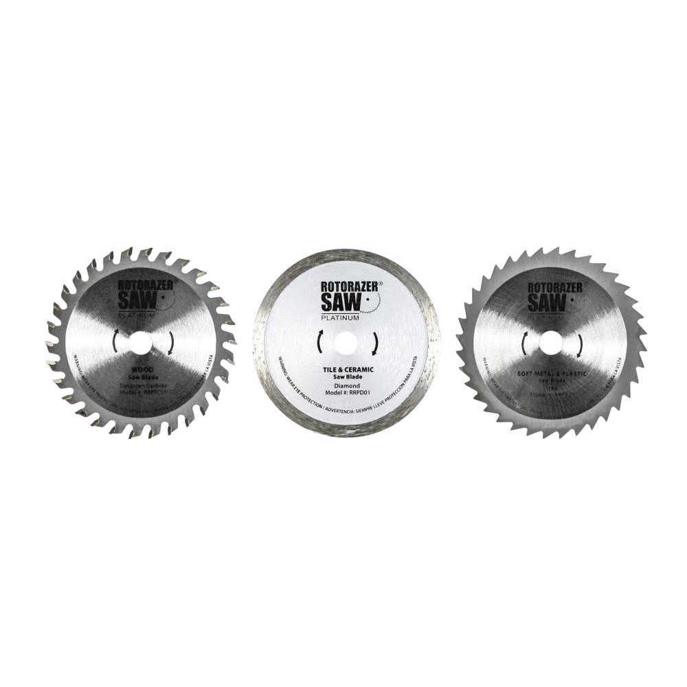 Rotorazer Compact Circular Saw Set - Image 4