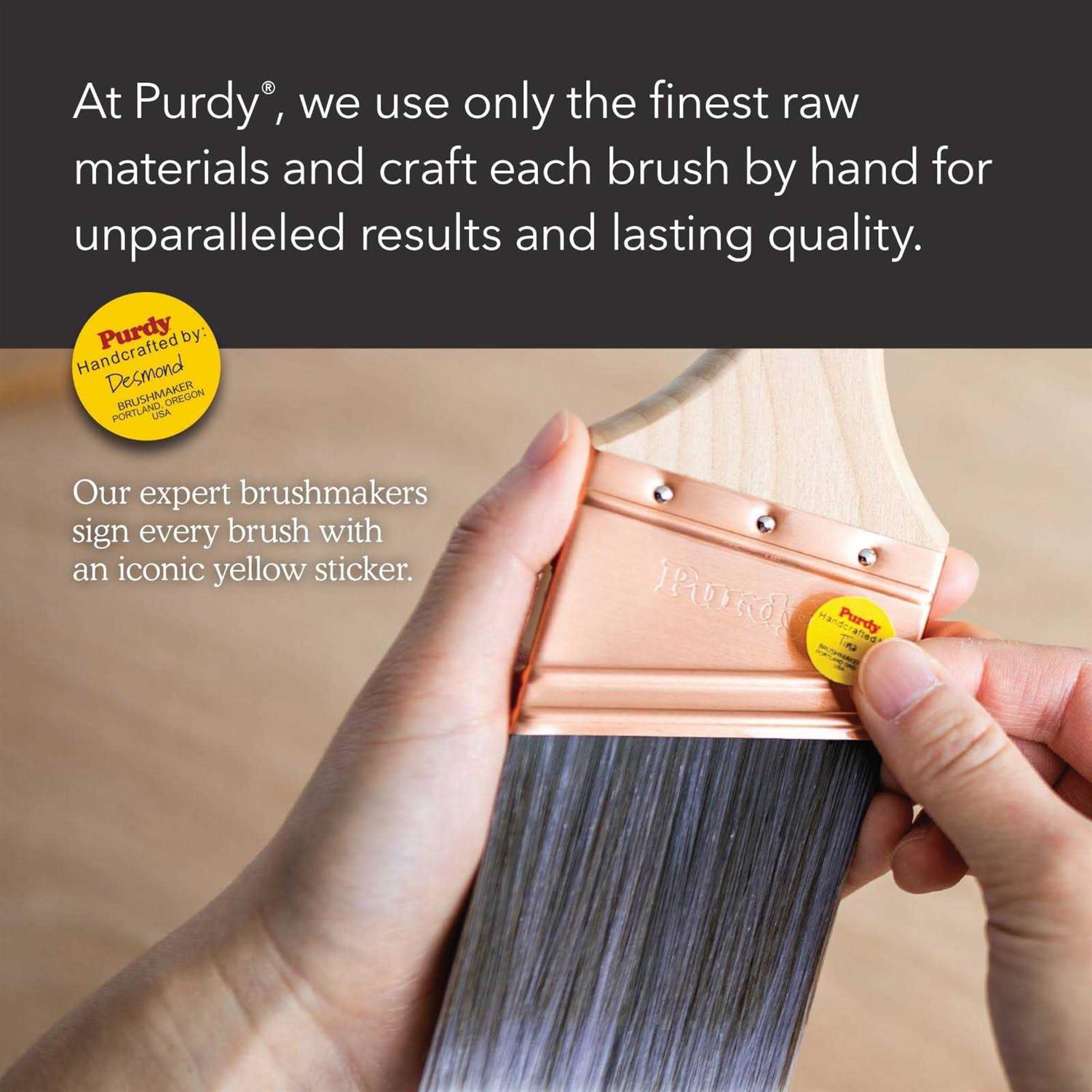 Purdy Clearcut Glide Paint Brush - Image 3