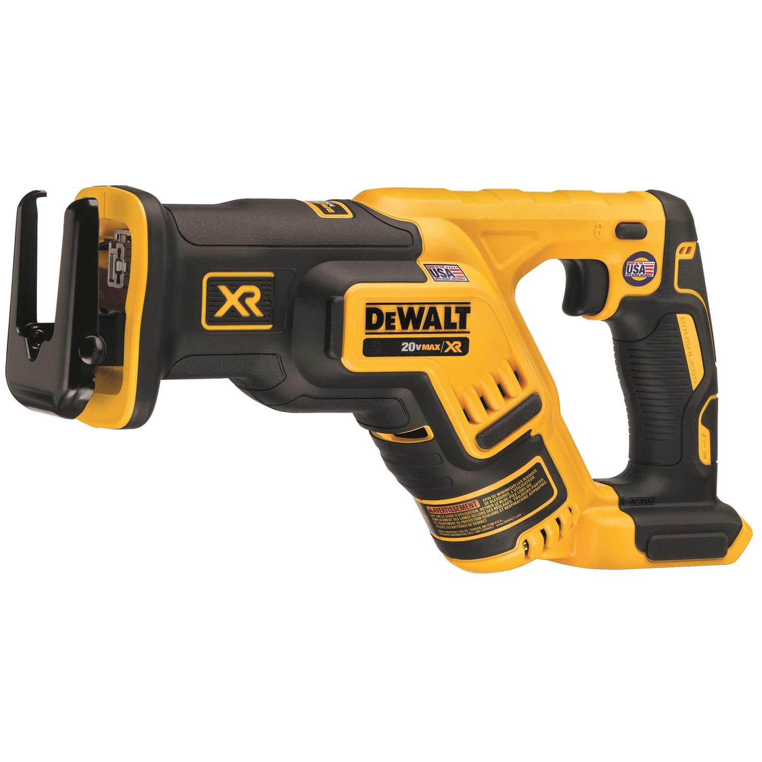 DCS367B Dewalt 20V MAX XR Brushless Compact Reciprocating Saw - Image 5