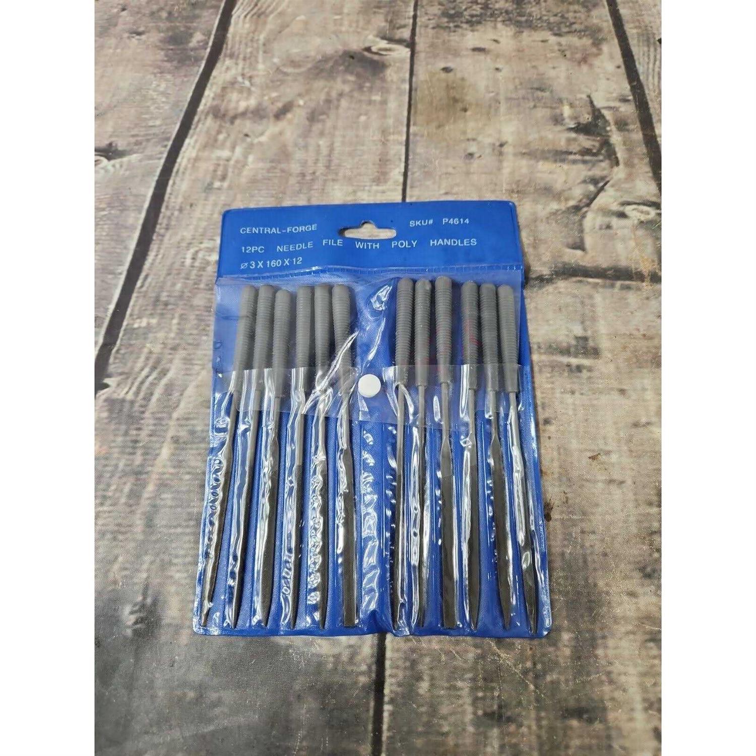 Central Forge 12 Piece Precision Needle File Set - Image 5