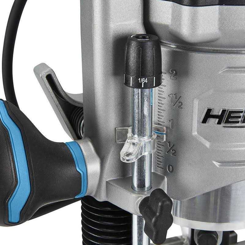 Hercules 12 Amp Variable Speed Fixed Base Router with Plunge Base Kit - Image 3