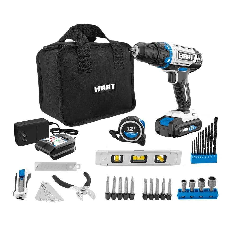 Hart Cordless Drill HPDD01VN
