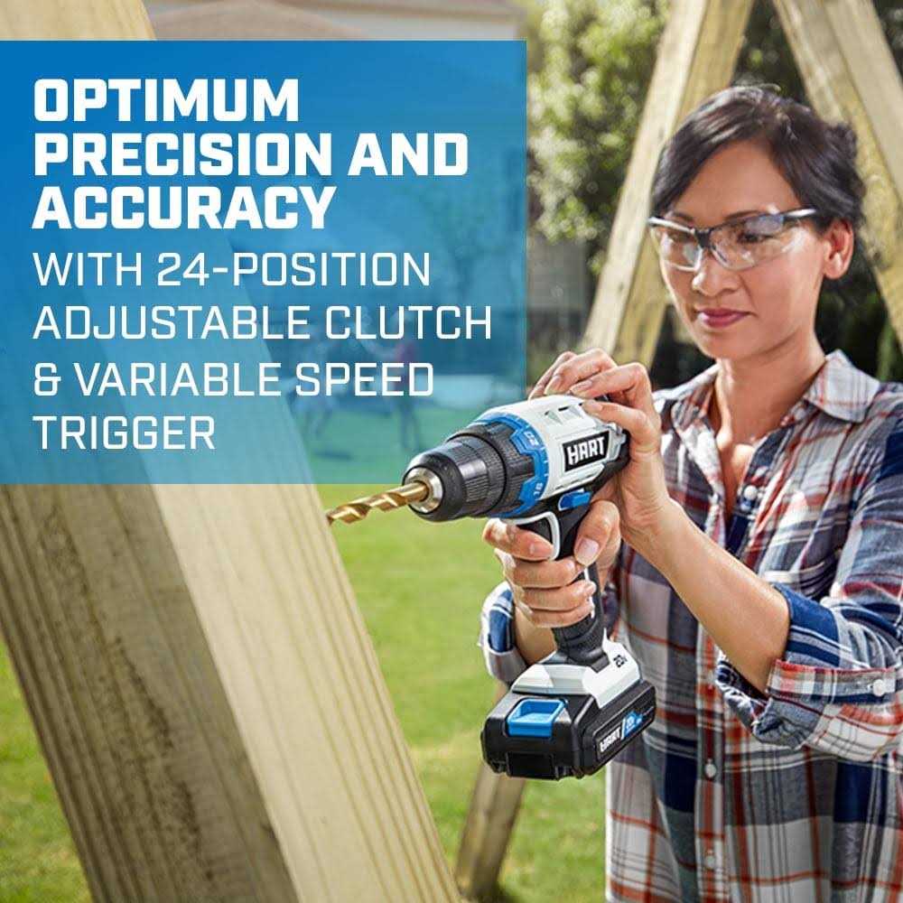 Hart Cordless Drill HPDD01VN - Image 4