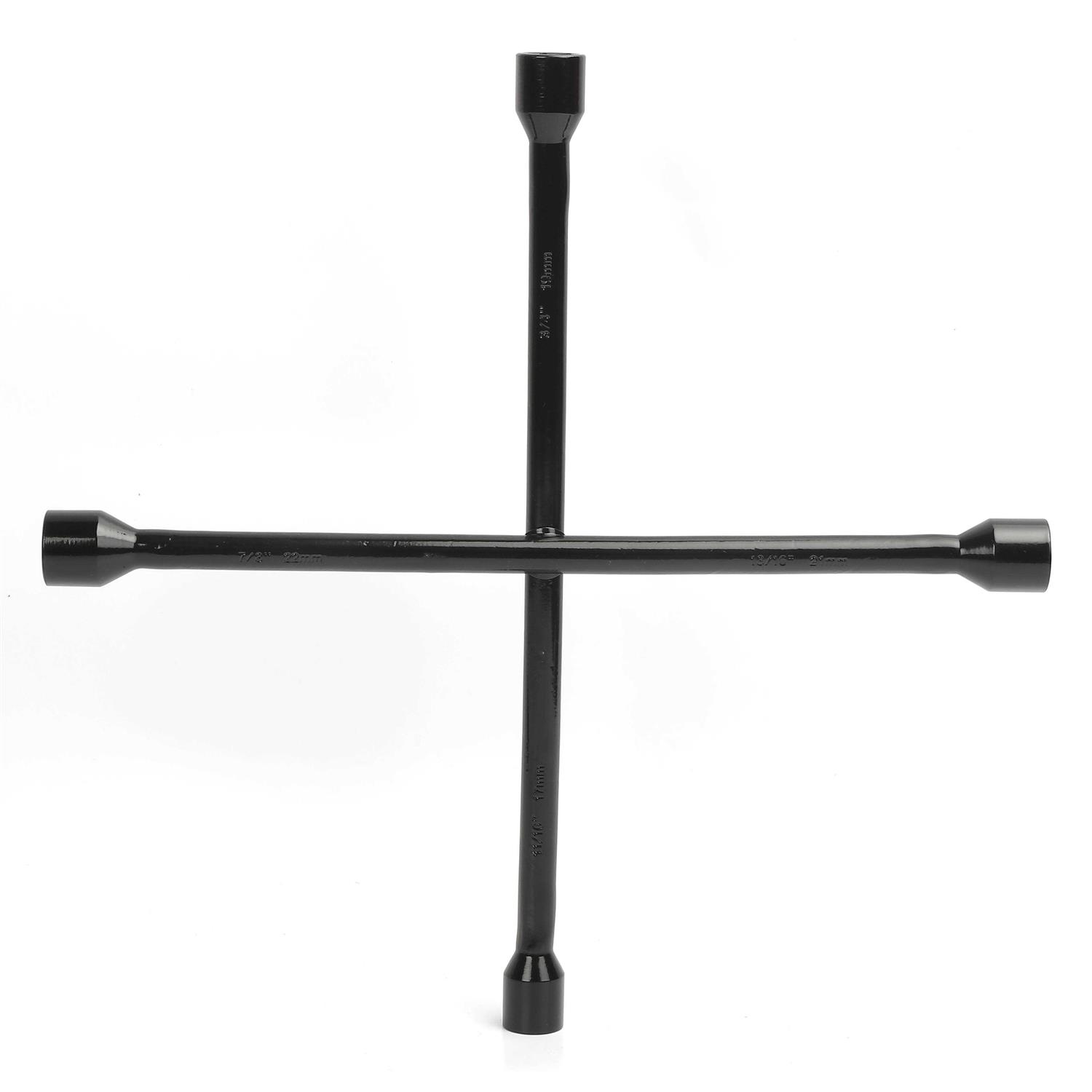 Hyper Tough Automotive 16-inch Lug Wrench, Carbon Steel, Model 7503, Size: 16 inch