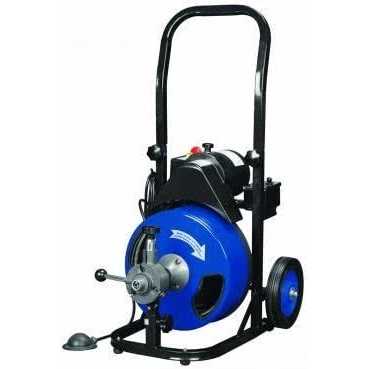 Hydrostar Drainmonster 50 ft. Compact Electric Drain Cleaner - Image 3