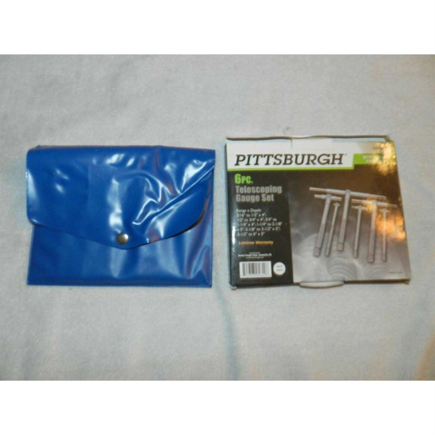 Pittsburgh Pro Telescoping Gauge Set 6 PC - Image 5