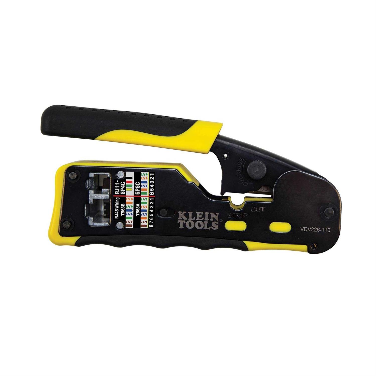 Klein Tools Modular Crimper Pass-Thru VDV226-110