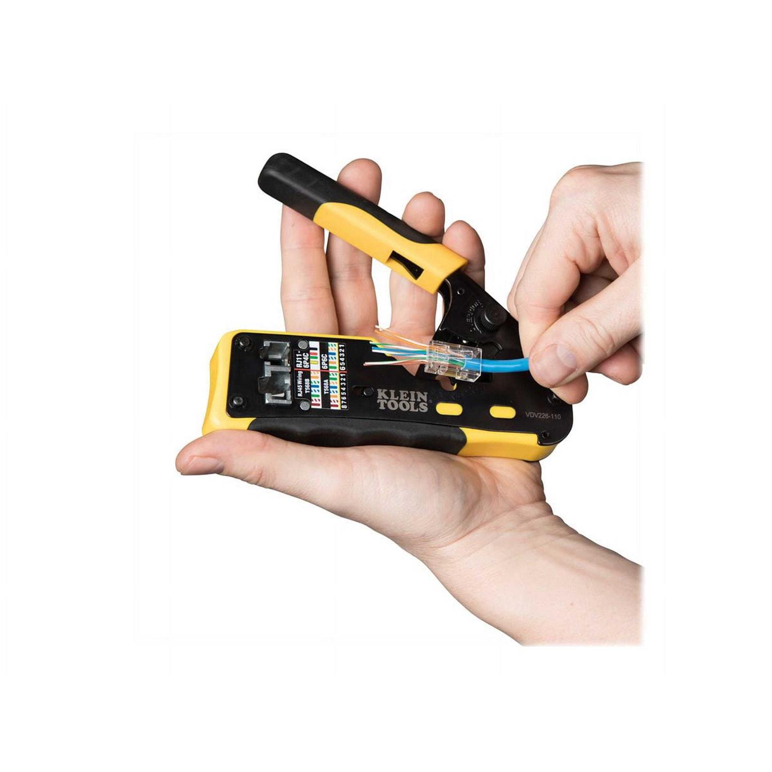 Klein Tools Modular Crimper Pass-Thru VDV226-110 - Image 5